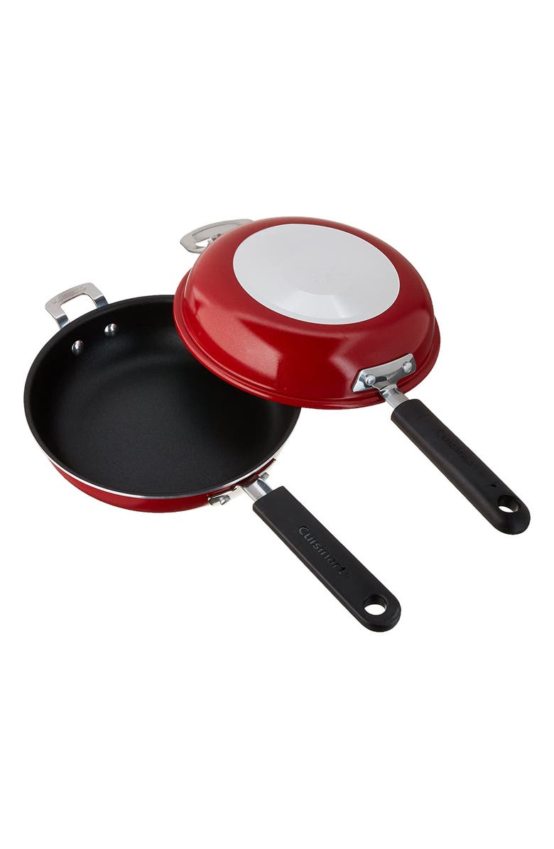 Cuisinart 2-in-1 Frittata Non-Stick Pan Set, Main, color, 