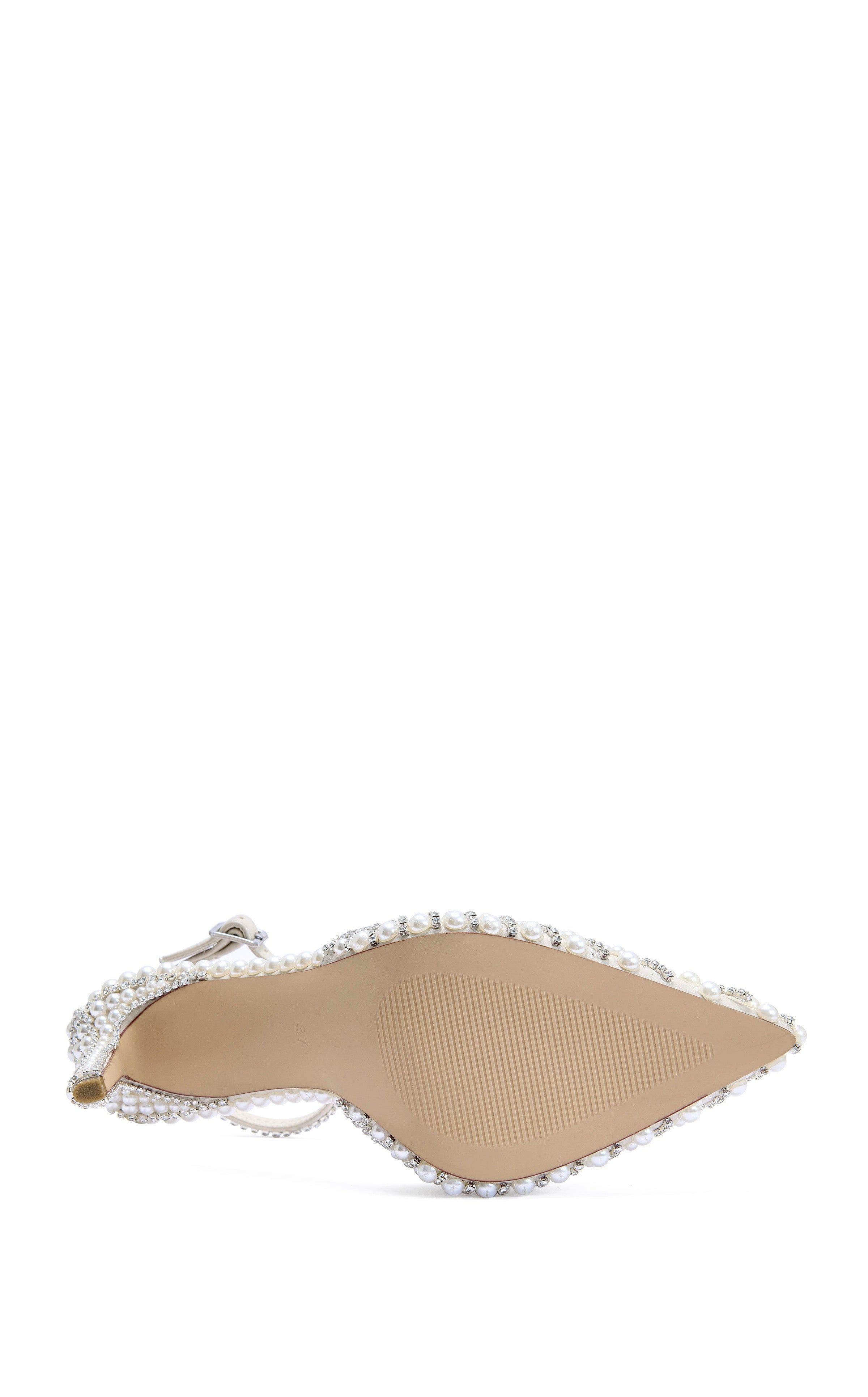 AZALEA WANG Davina Stiletto Pump, Alternate, color, Ivory