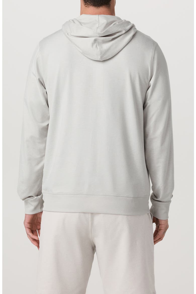 Ponto Performance Zip Hoodie, Alternate, color, SALT HEATHER