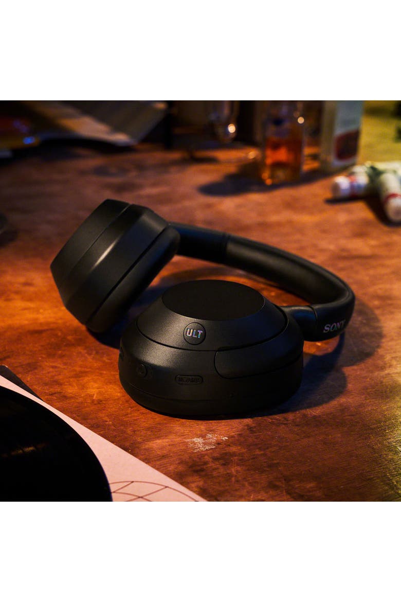 ULT WEAR Wireless Noise Canceling Headphones, Alternate, color, Black