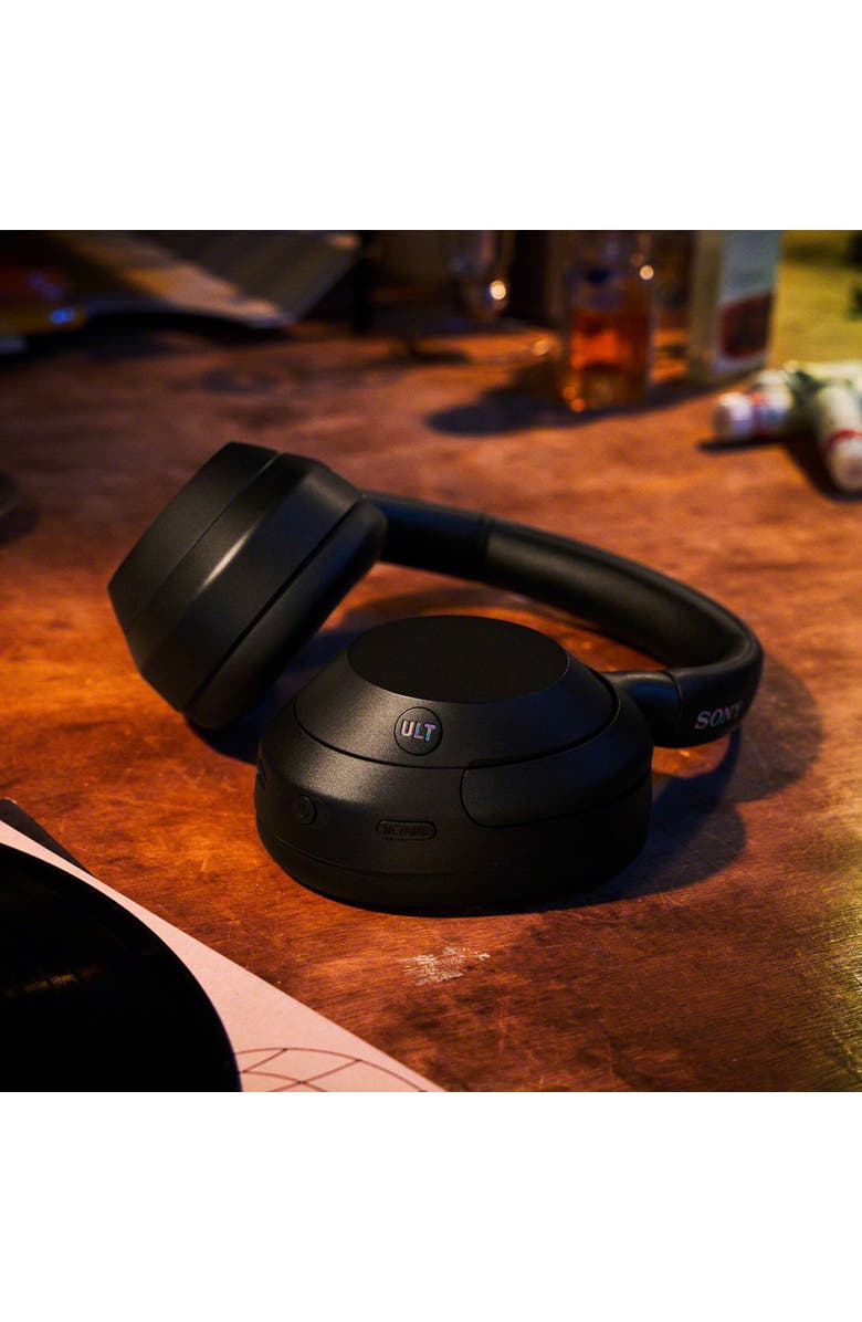 Sony ULT WEAR Wireless Noise Canceling Headphones, Alternate, color, Black