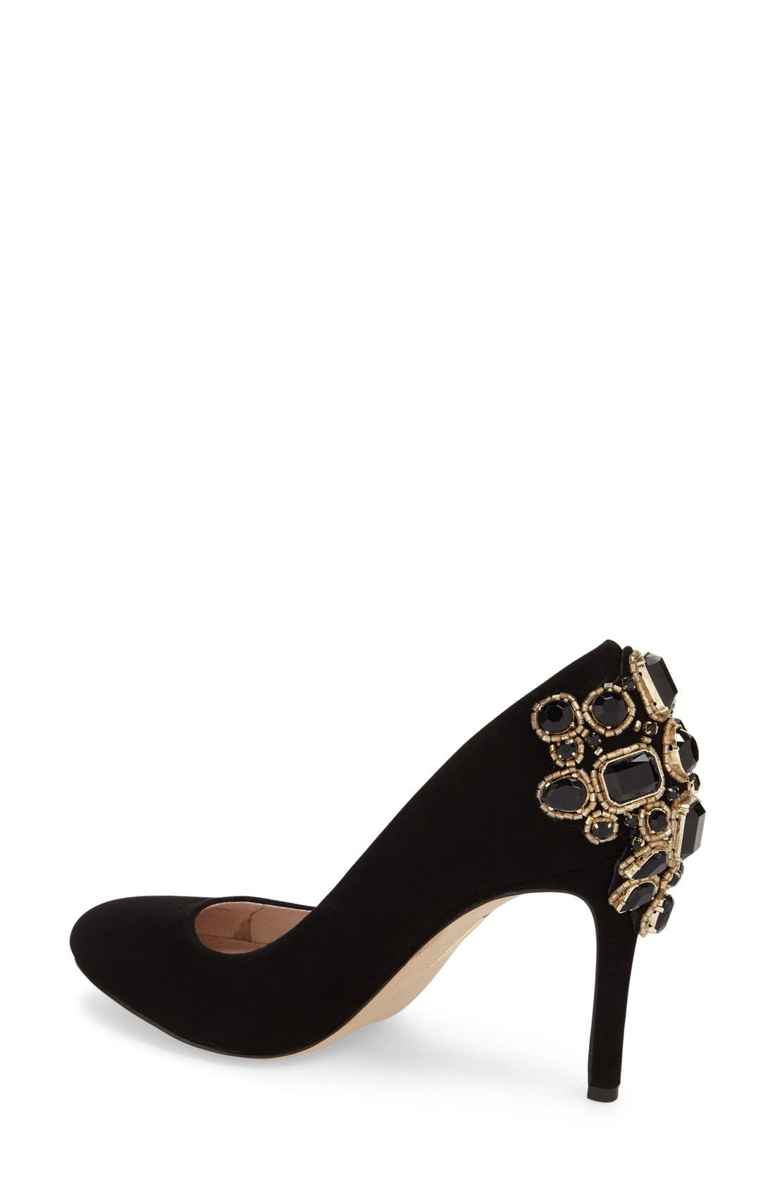 Louise et Cie 'Ida' Embellished Pump, Alternate, color, 