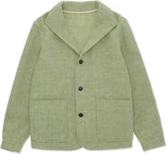 Fortela Scotland Herringbone Tweed Jacket