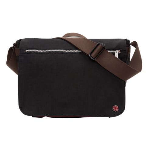 Waxed Nylon Whitehall 15" Laptop Bag