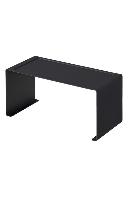 Yamazaki Stackable Countertop Shelf In Black