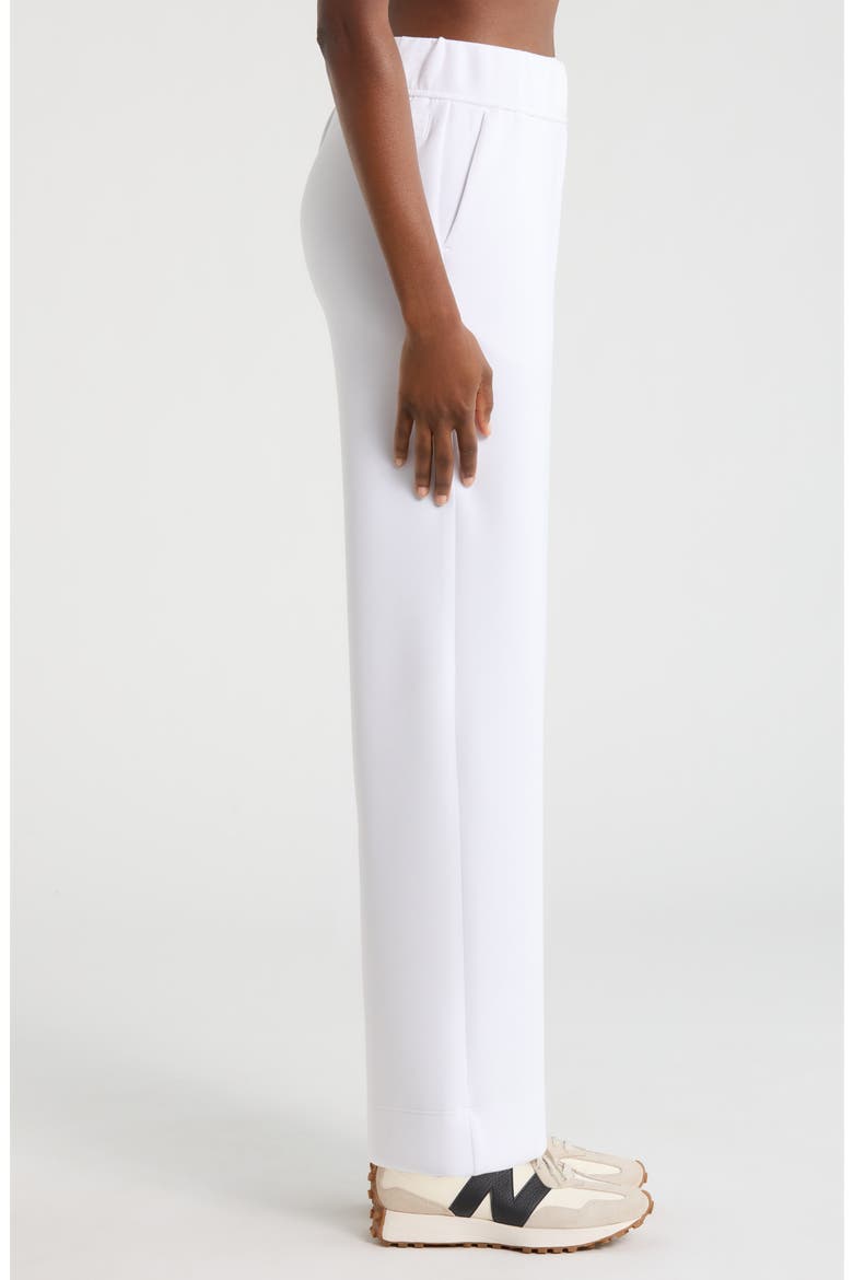 Dreamweave Relaxed Straight Leg Pants, Alternate, color, BRILLIANT WHITE
