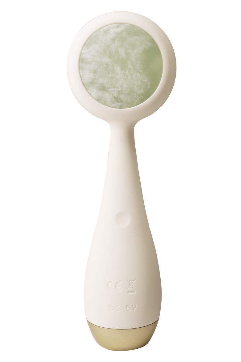 Pro Clean Rose Quartz Facial Cleansing Device, Alternate, color, CREAM
