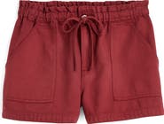 Madewell Pull-On Airy Denim Utility Shorts