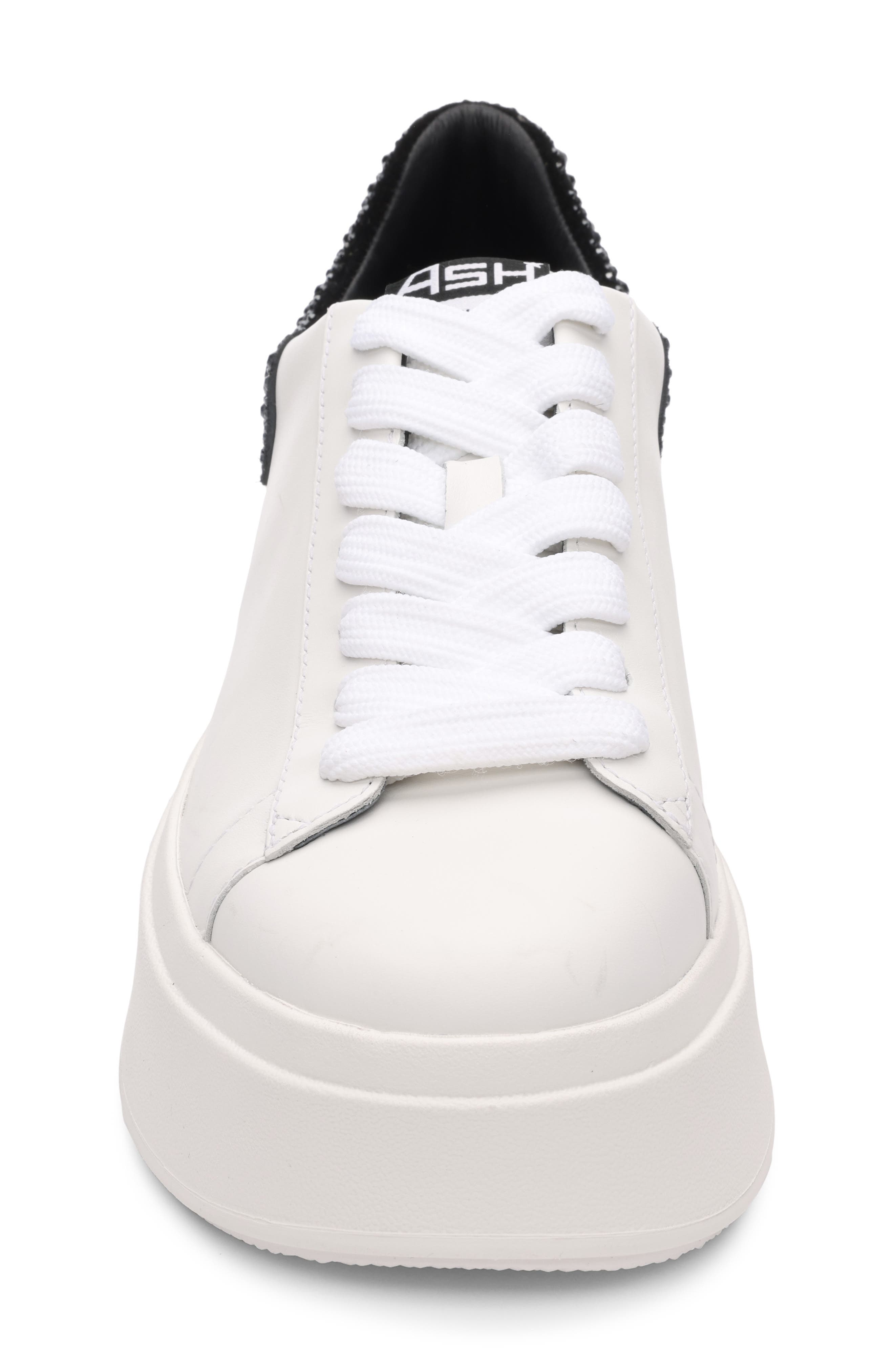Ash Moby Strass Platform Sneaker, Alternate, color, 