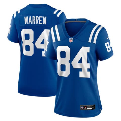 Women's Nike Tyler Warren  Royal Indianapolis Colts  Game Jersey