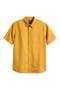 Kids' Lawson Short Sleeve Cotton & Linen Button-Up Shirt