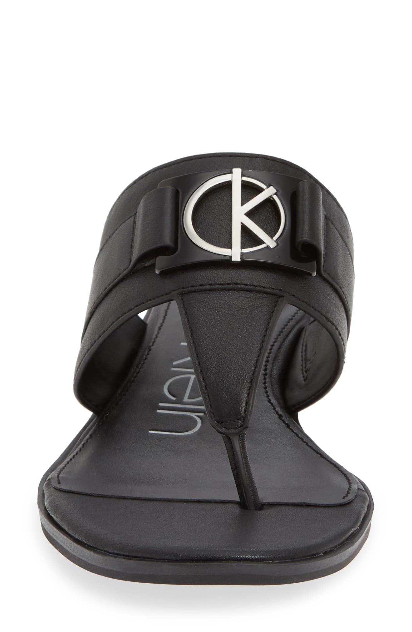 Calvin Klein Farley Flip Flop, Alternate, color, 