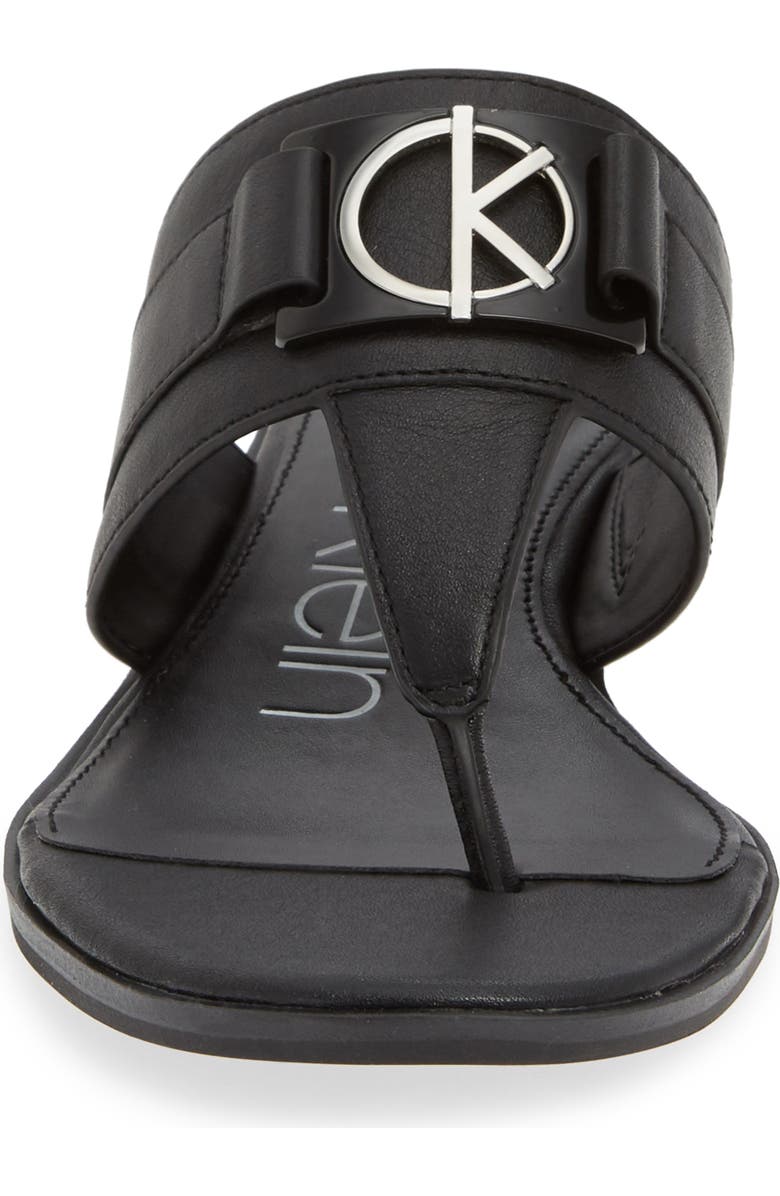 Calvin Klein Farley Flip Flop, Alternate, color,