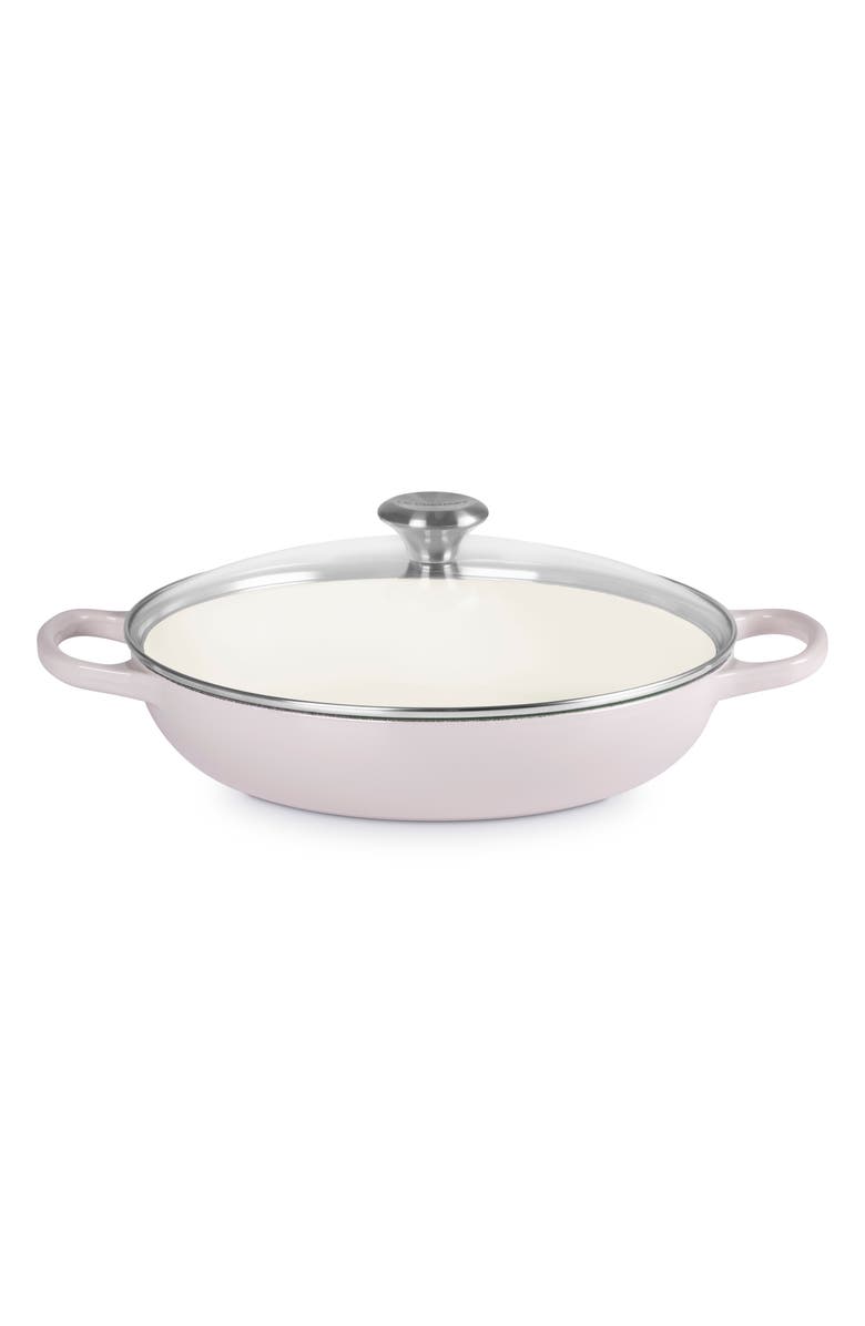 Le Creuset Signature 2.25-Quart Enameled Cast Iron Braiser, Alternate, color, Shallot