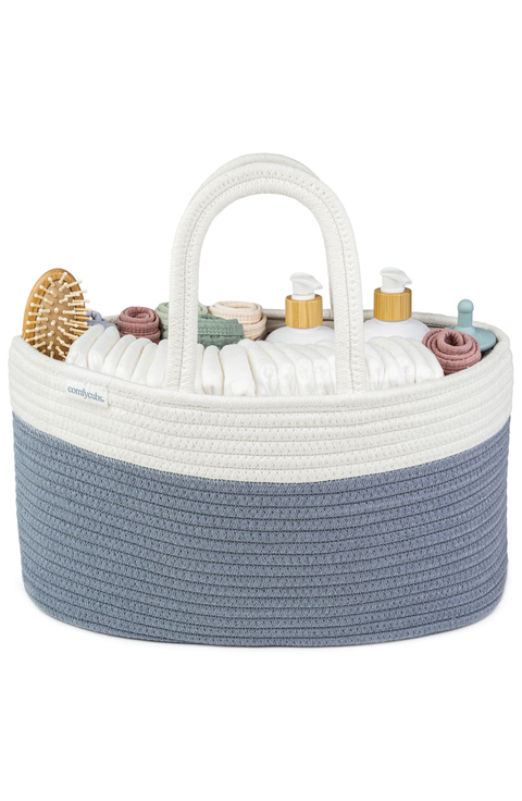 Rope Diaper Caddy