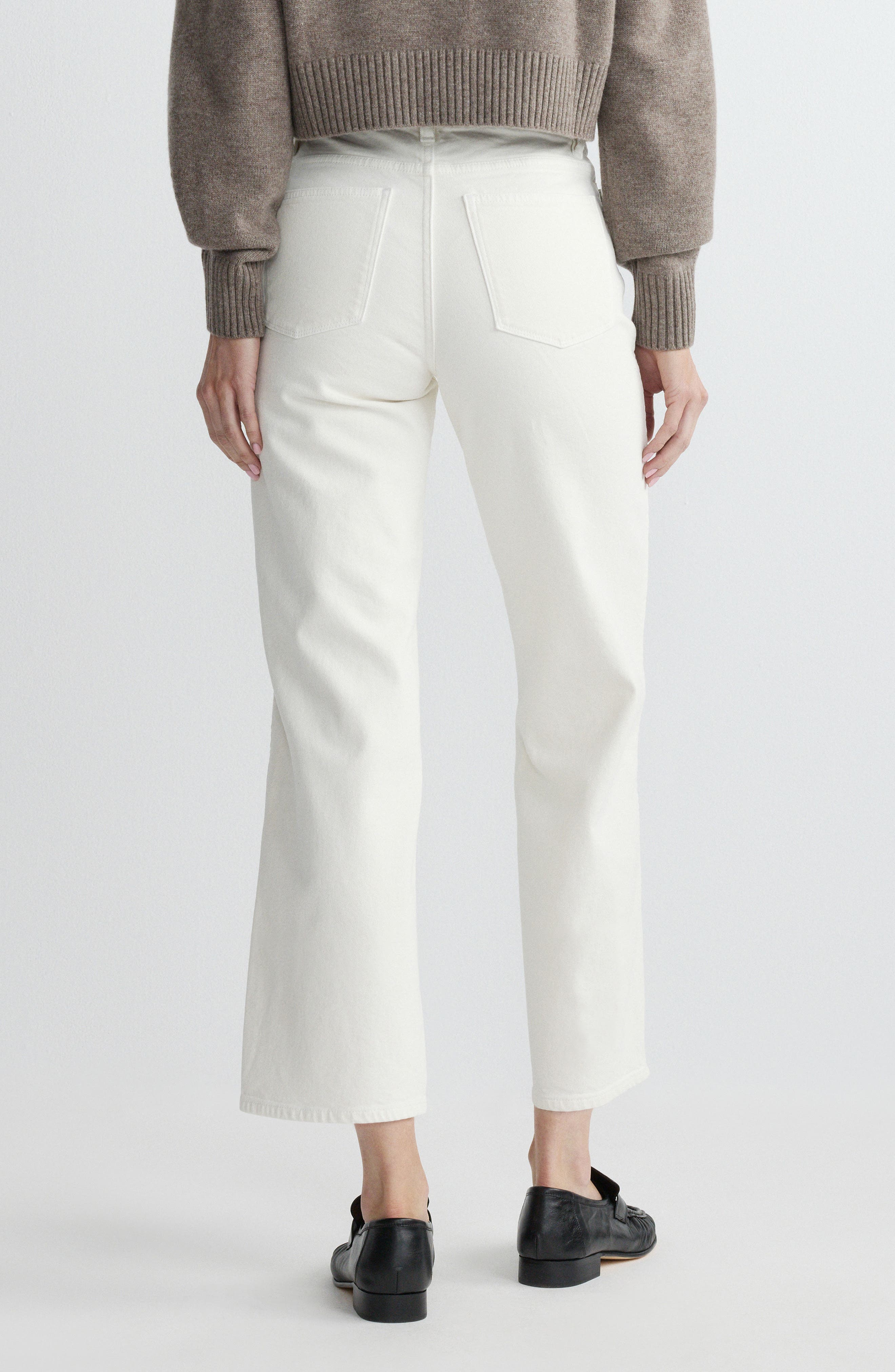 Pippa Refined Wide Leg Ankle Jeans - image 2