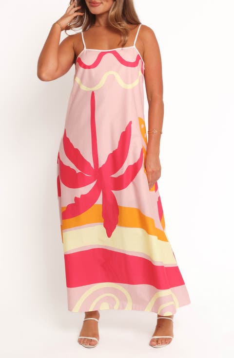 Sofia Sleeveless Maxi Dress