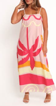 Petal & Pup Sofia Sleeveless Maxi Dress
