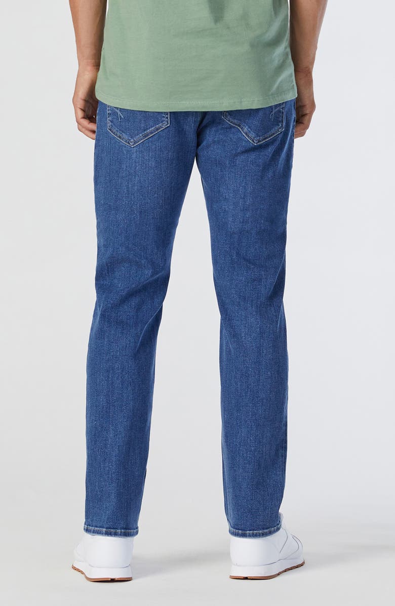 Mavi Jeans Marcus Slim Straight Leg Jeans, Alternate, color, Indigo Brushed Tucson