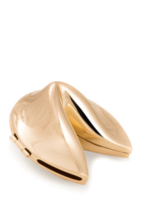 Gold Fortune Cookie Box