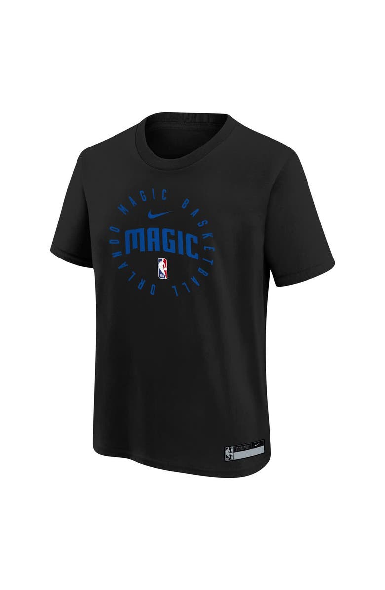Nike Youth Nike Black Orlando Magic Practice Legend T-Shirt, Alternate, color, 