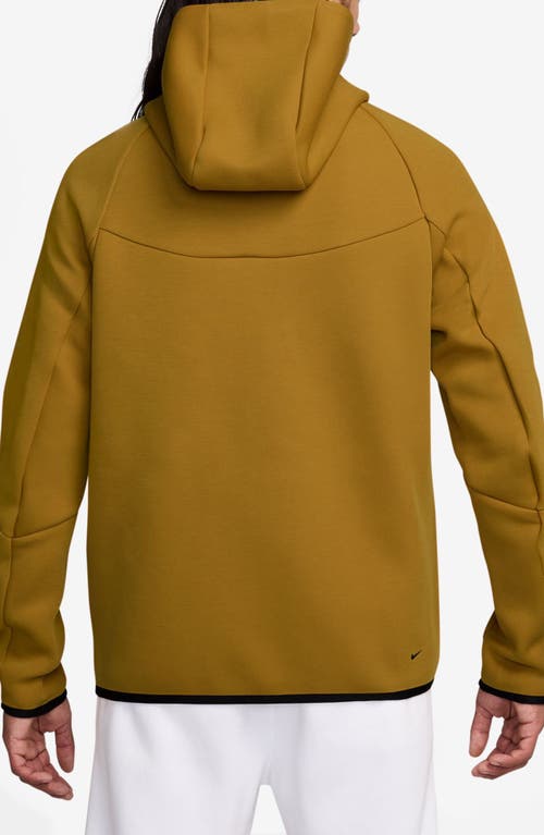 Nike Tech Windrunner Zip Hoodie In White