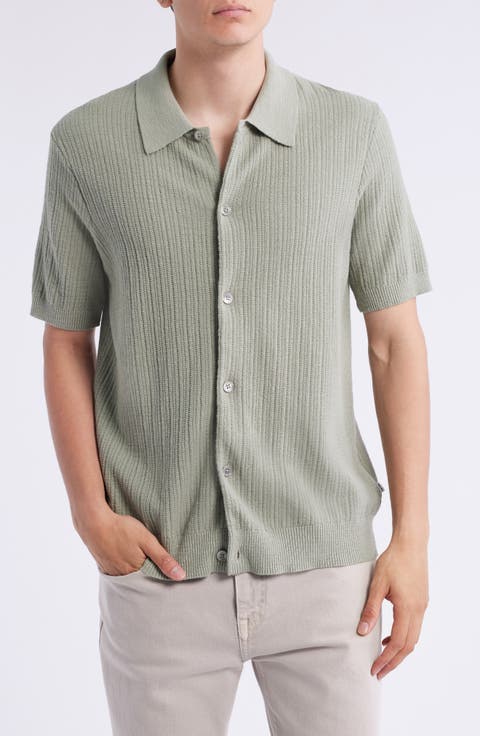 Nolan 6695 Organic Cotton Polo Cardigan