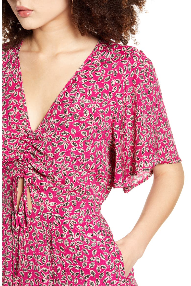 Ibiza Jumpsuit, Alternate, color, MAHOGANY CREAM