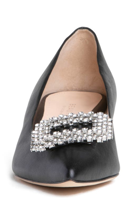 Beautiisoles Elsie Pointed Toe Pump In Black