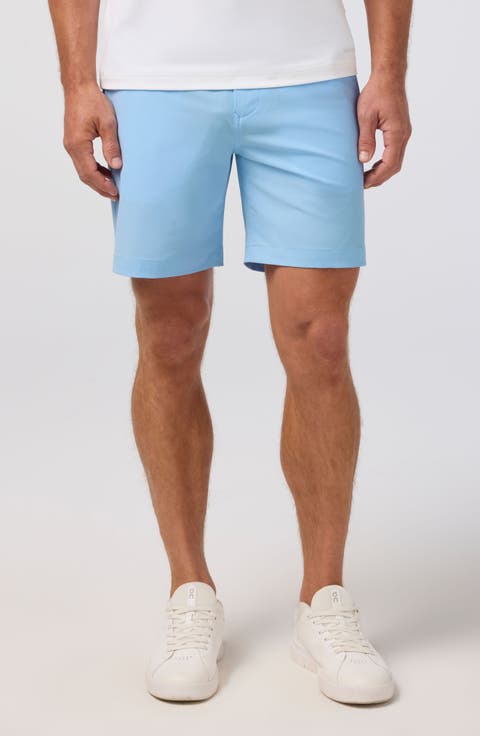 Helmsman Flat Front Performance Golf Shorts