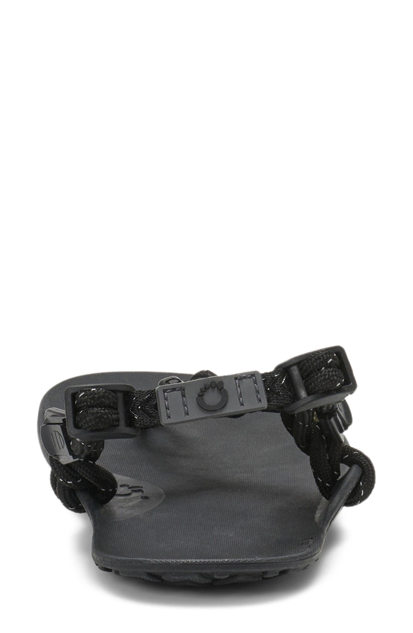 XERO SHOES Genesis Rope Style Barefoot Sandal, Alternate, color, Black