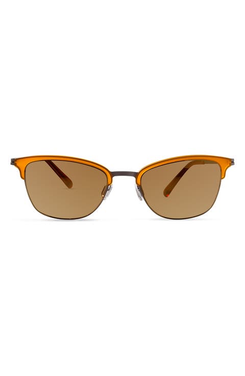 Half Rim Sunglasses