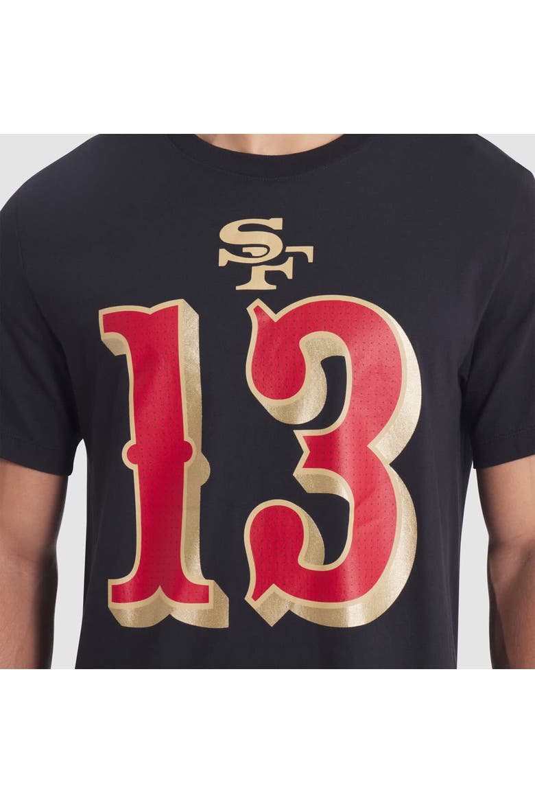 Men's Nike Brock Purdy Black San Francisco 49ers 2025 Rivalries Collection Player Name & Number T-Shirt, Alternate, color, Black