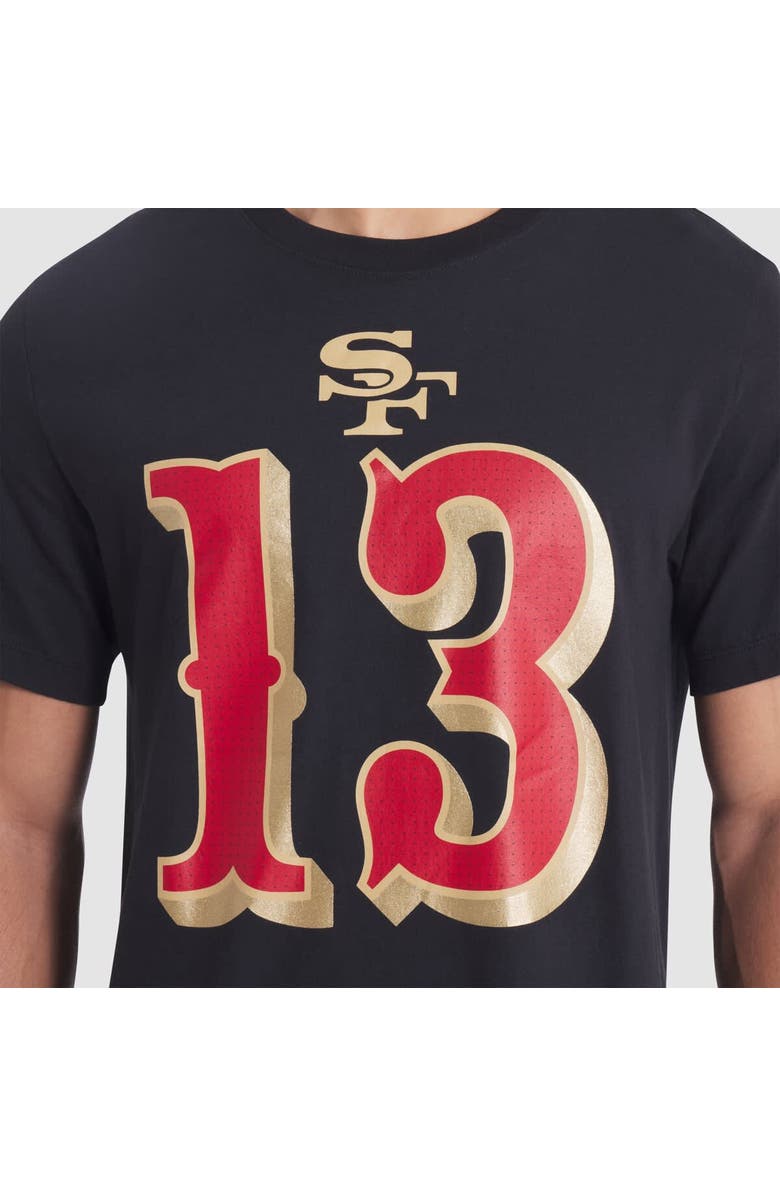 Nike Men's Nike Brock Purdy Black San Francisco 49ers 2025 Rivalries Collection Player Name & Number T-Shirt, Alternate, color, Black
