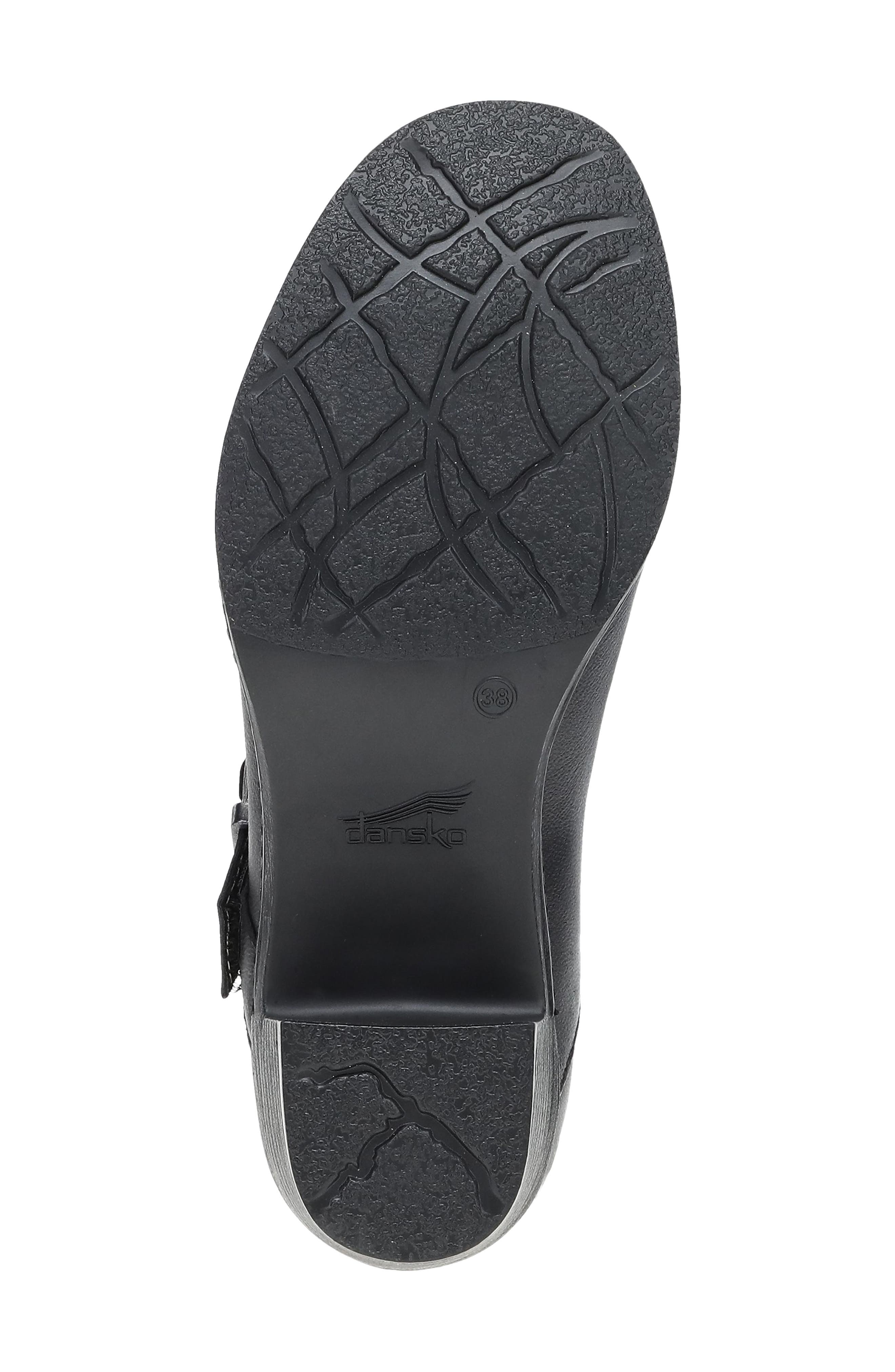 Marigold Mary Jane Platform Pump, Alternate, color, BLACK