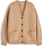 COS V-Neck Merino Wool & Recycled Cashmere Cardigan