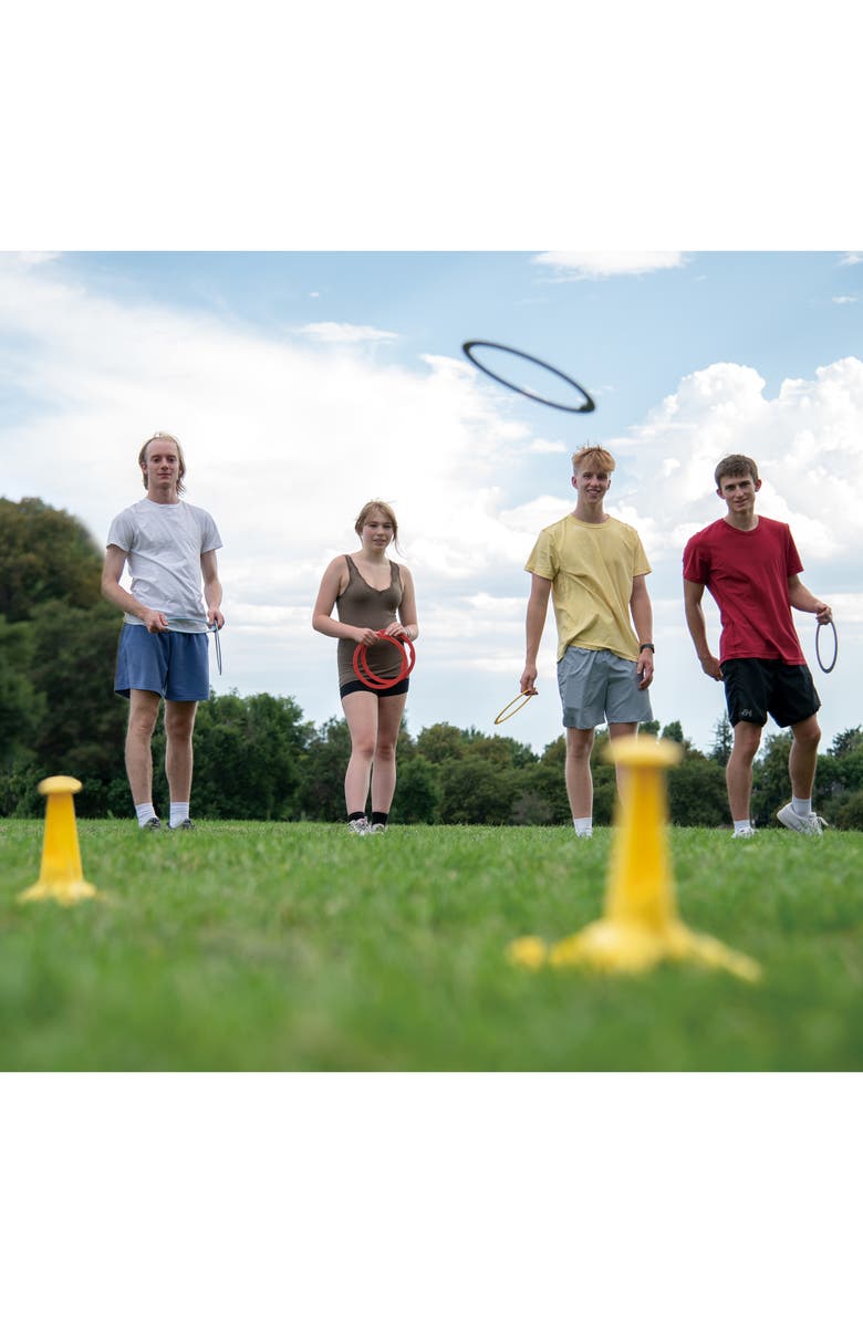 Do-U-Play Trigo Ring Toss Colorful Throwing
Hooking Game, Alternate, color, Multicolored