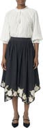 AREA STARS Gia Floral Skirt
