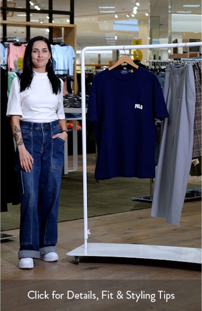 Classic Fit Polo Bear Cotton Jersey T-Shirt, sales video thumbnail