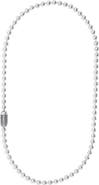Good Art Hlywd Men's Goosebumps Poplock Necklace