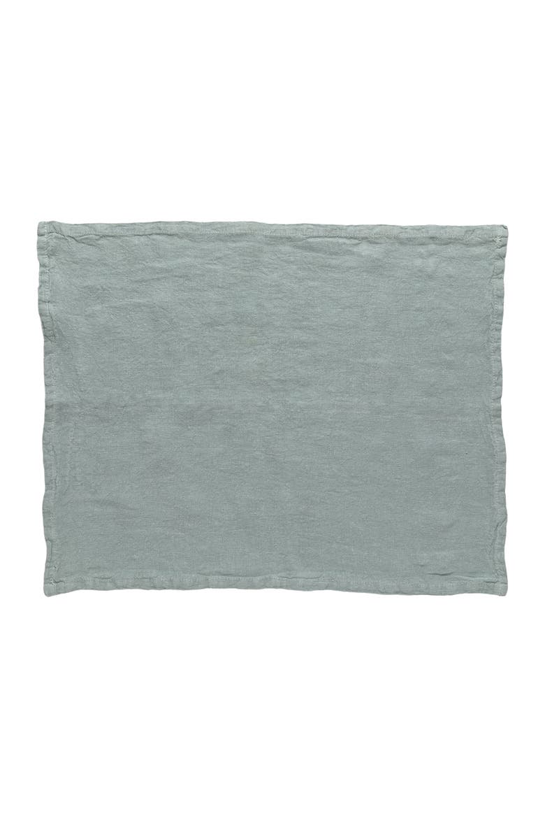 Maria Set/4 place mats, Main, color, Mint