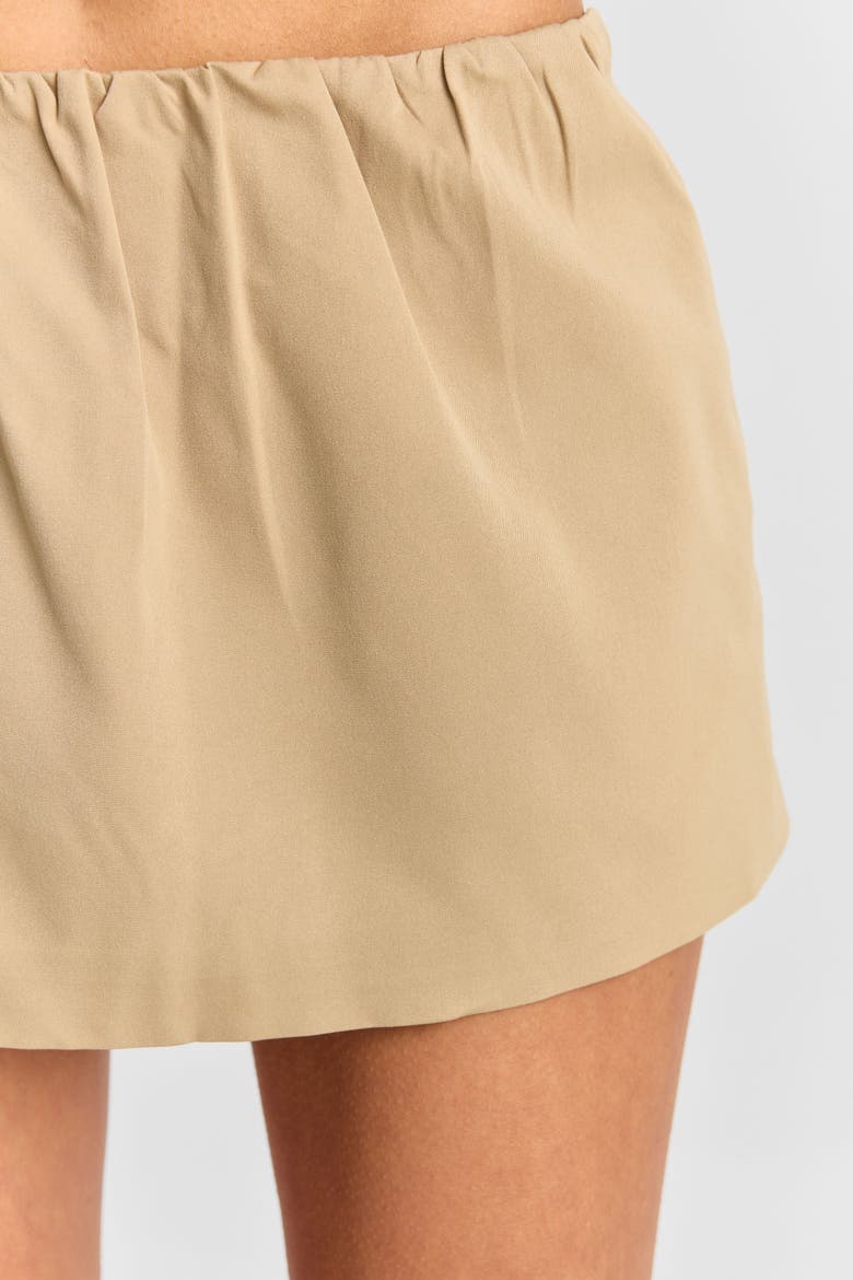 Matilda Mini Skirt, Alternate, color, Natural