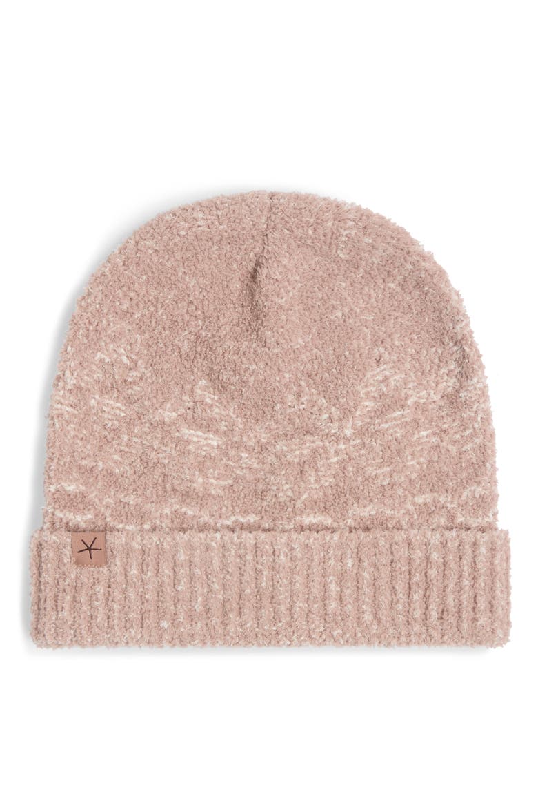 CozyChic® Heathered Fair Isle Beanie, Main, color, HE WILLOW