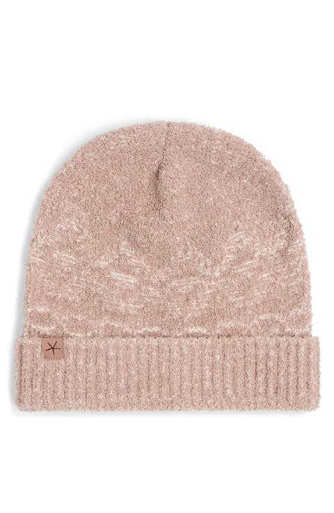 CozyChic® Heathered Fair Isle Beanie