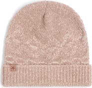 Barefoot Dreams® CozyChic® Heathered Fair Isle Beanie