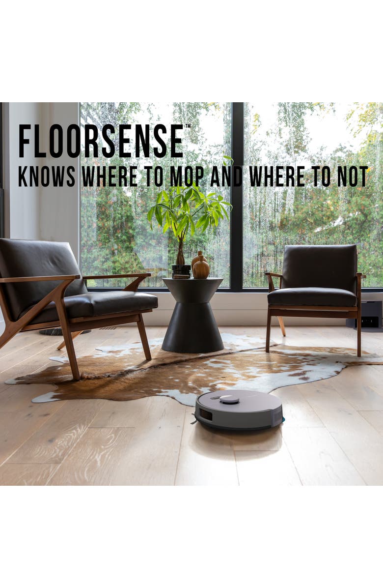 BOBSWEEP Dustin Combo Robot Vacuum & DualSpin Mop, Alternate, color, Twilight