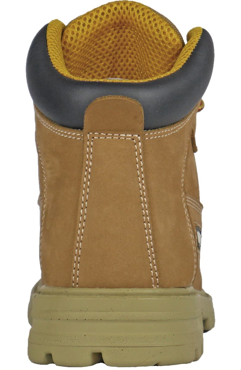 DieHard Charger Soft Toe Waterproof Work Shoe, Alternate, color, Brown