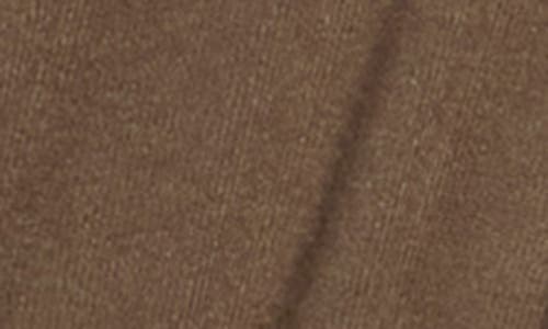 Area Stars Riley Long Sleeve Sweater Dress In Brown