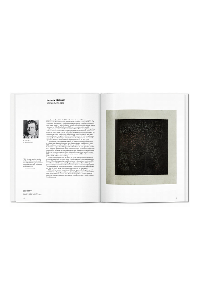 Abstract Art Book, Alternate, color, White