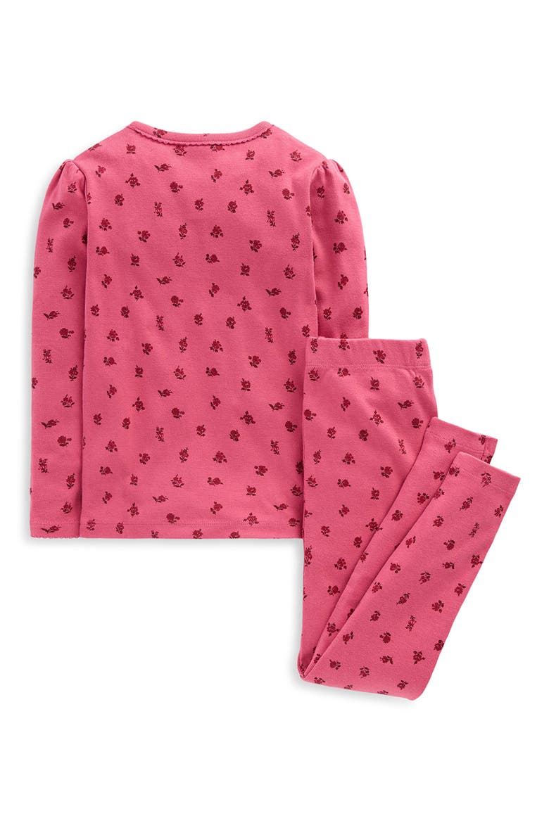 Kids' Snug Henley Pajamas, Alternate, color, FLORAL